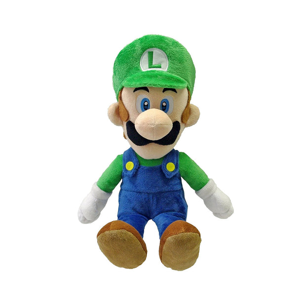 Nintendo Super Mario All Star Collection Plush Toy: Luigi