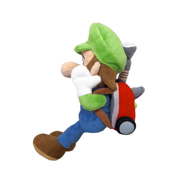 Nintendo Luigi's Mansion 2 Plush Toy: Luigi