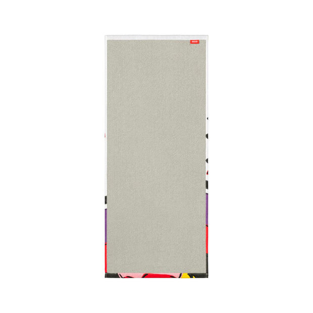 Nintendo Super Mario Hanafuda Face Towel: Princess Peach