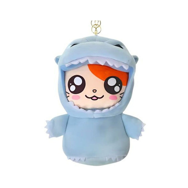 Godzilla Blue Version Keychain Plush: Godziham-kun