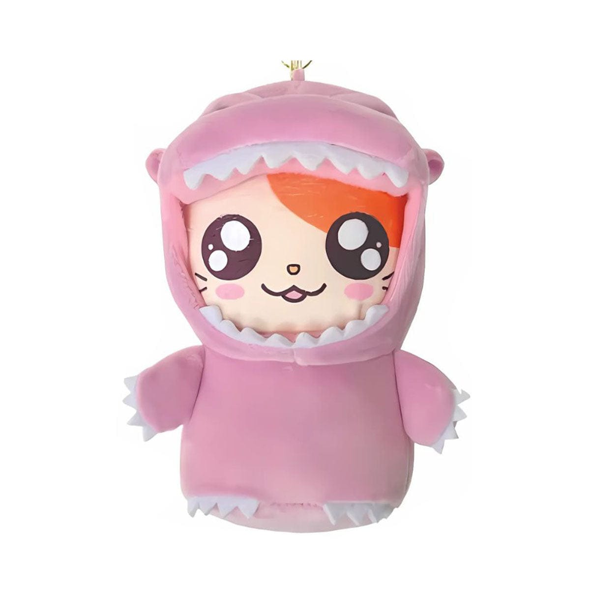 Godzilla Pink Version Keychain Plush: Godziham-kun