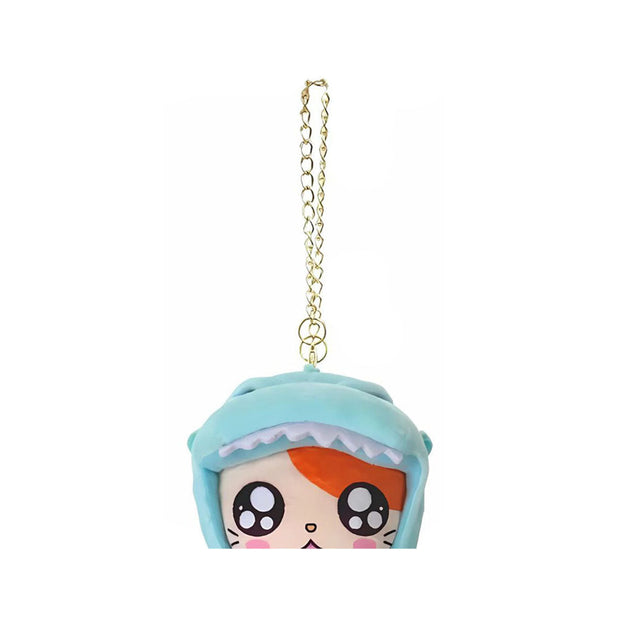 Godzilla Green Version Keychain Plush: Godziham-kun