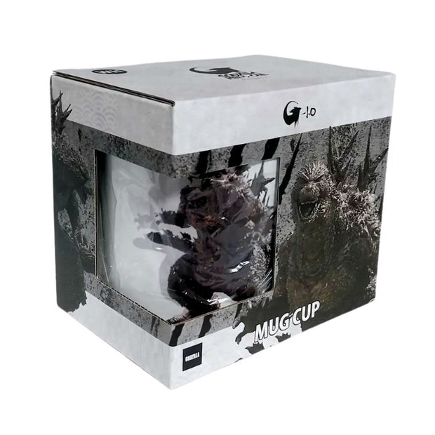 Godzilla 1.0 White Mug