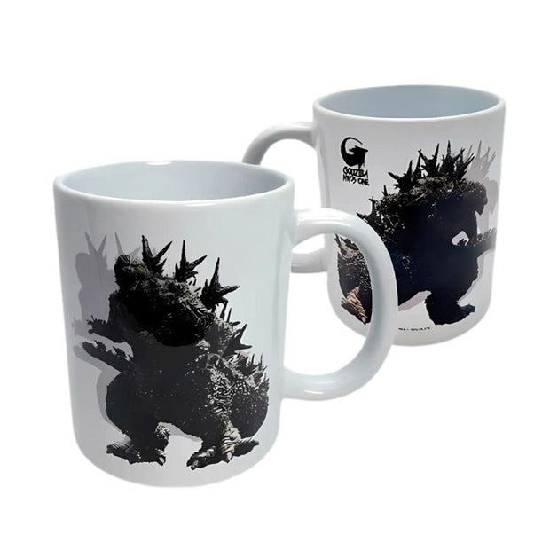Godzilla 1.0 White Mug
