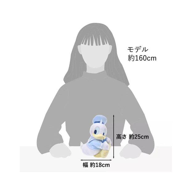 Disney Donald Mokomoko Birthday Plush Toy