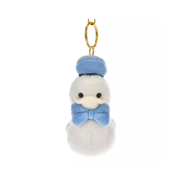 Disney Donald The King Birthday Plush Keychain