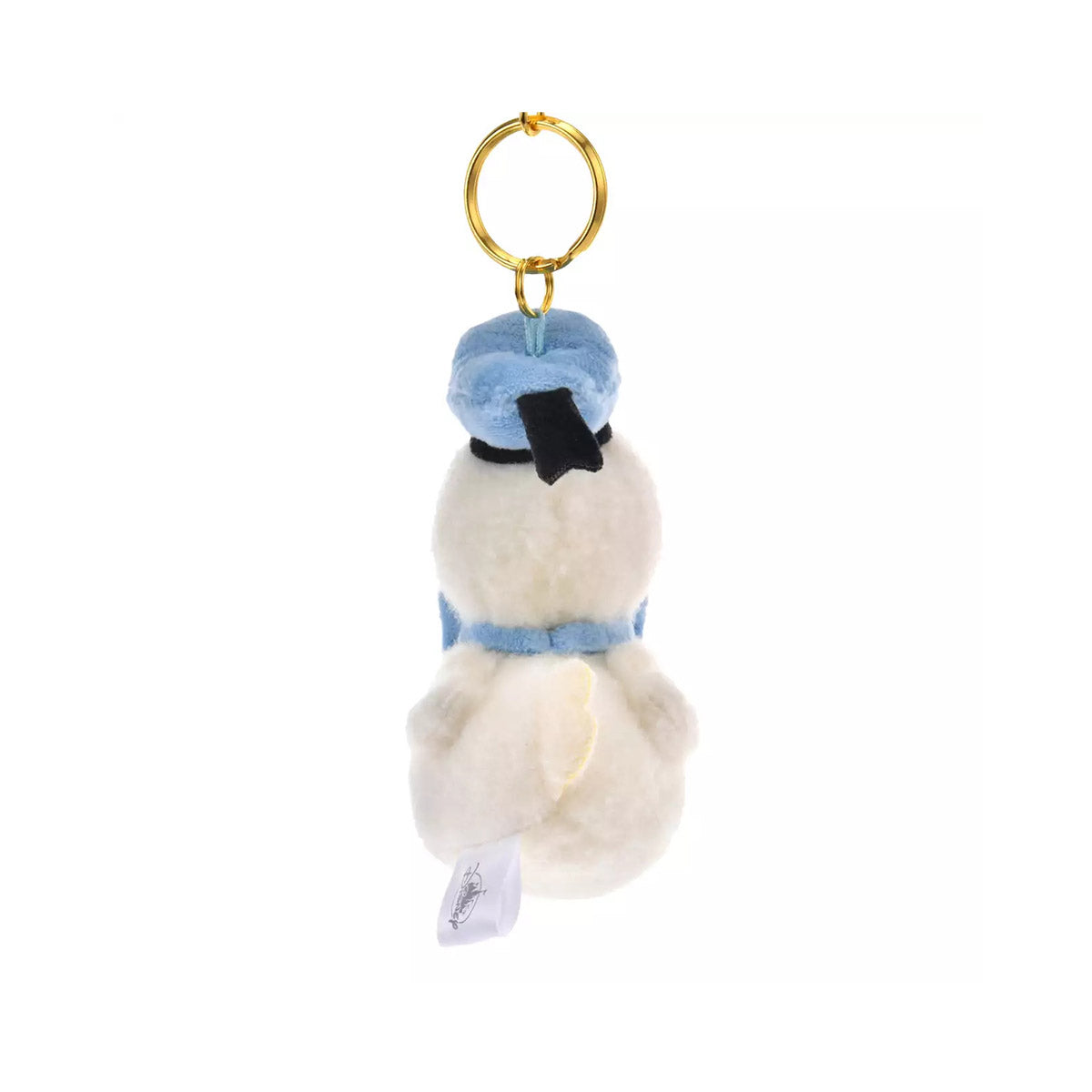 Disney Donald The King Birthday Plush Keychain