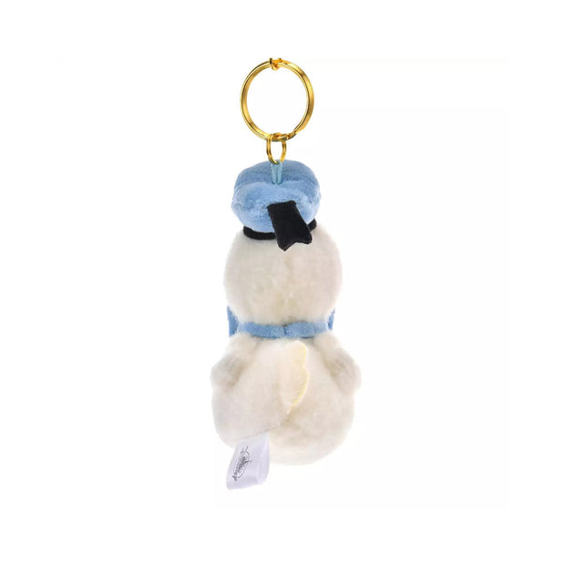 Disney Donald The King Birthday Plush Keychain