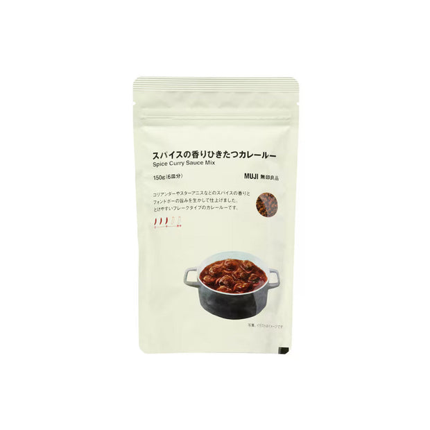 Muji Spicy Curry Sauce Mix