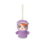 Godzilla Purple Version Keychain Plush: Godziham-kun thumbnail 4