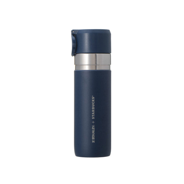 Starbucks Stanley Navy Stainless Steel Bottle 2025