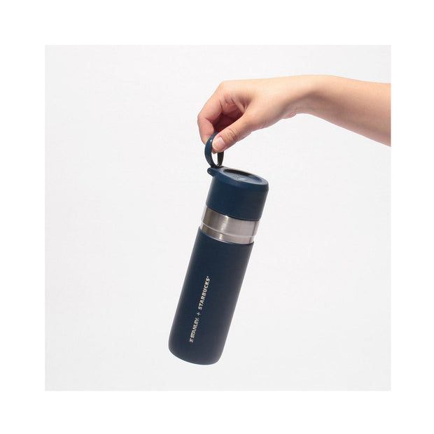Starbucks Stanley Navy Stainless Steel Bottle 2025