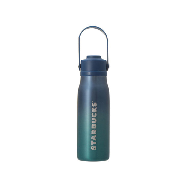 Starbucks Stainless Steel Bottle Dual Blue Gradient