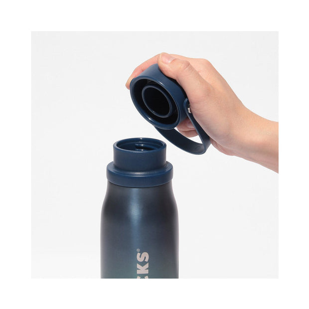 Starbucks Stainless Steel Bottle Dual Blue Gradient