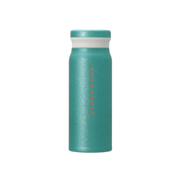 Starbucks Stainless Steel Bottle Glitter Turquoise