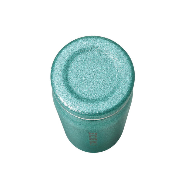 Starbucks Stainless Steel Bottle Glitter Turquoise