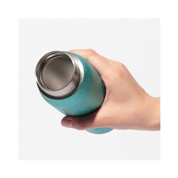 Starbucks Stainless Steel Bottle Glitter Turquoise
