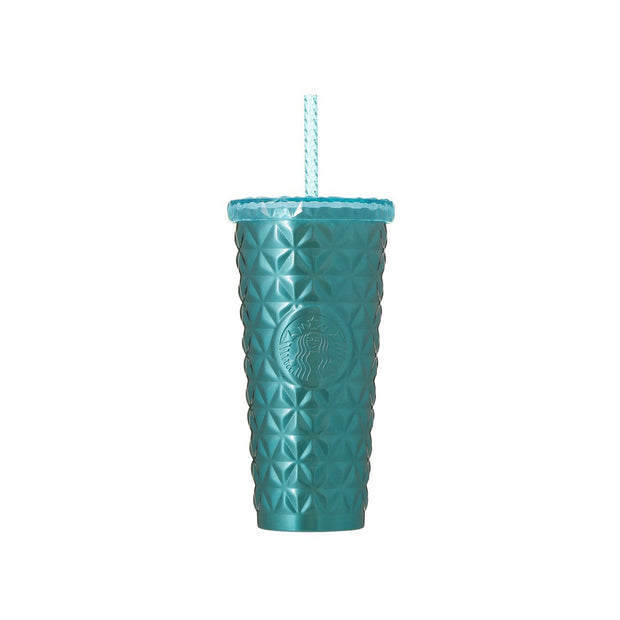 Starbucks Stainless Steel Cold Cup Tumbler Turquoise