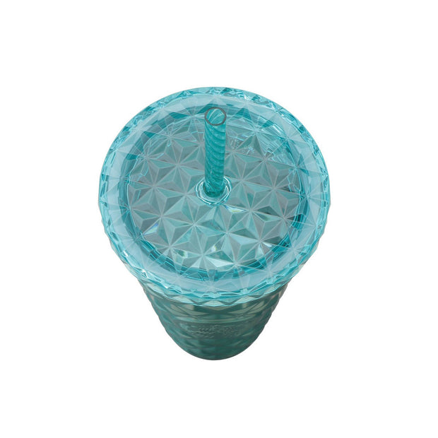 Starbucks Stainless Steel Cold Cup Tumbler Turquoise