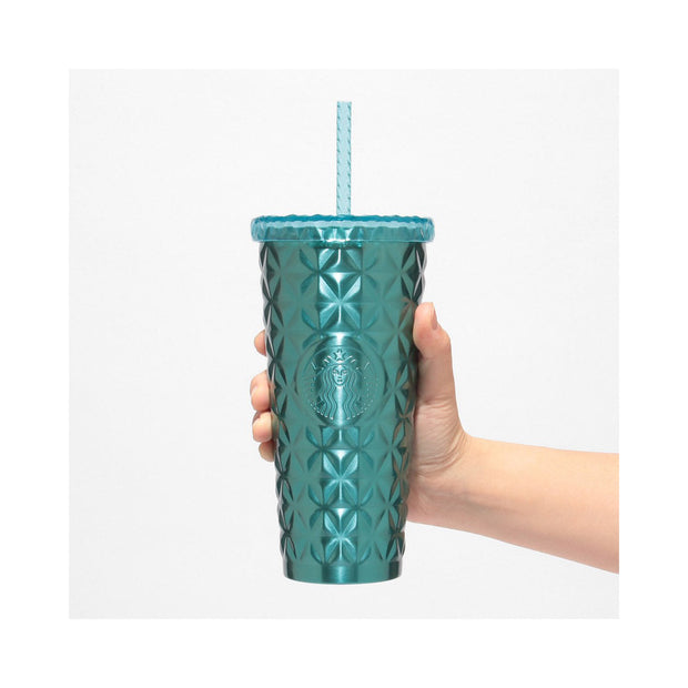Starbucks Stainless Steel Cold Cup Tumbler Turquoise