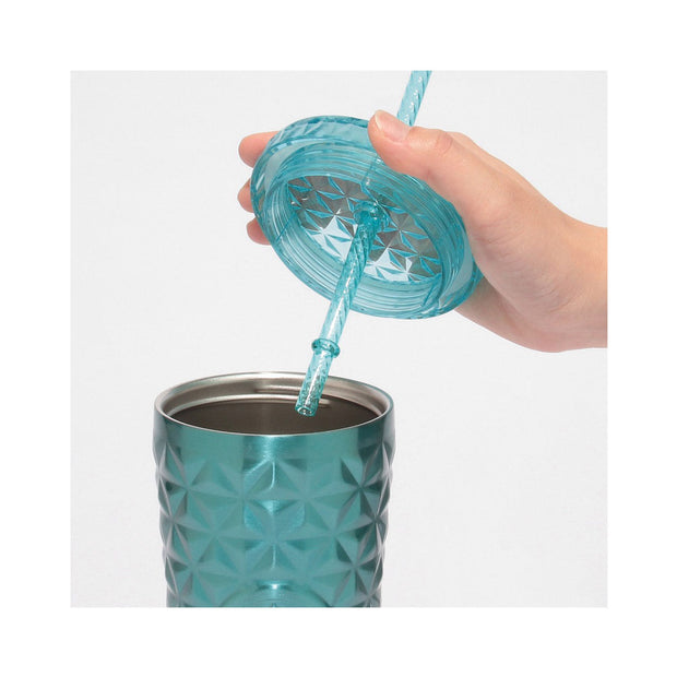 Starbucks Stainless Steel Cold Cup Tumbler Turquoise
