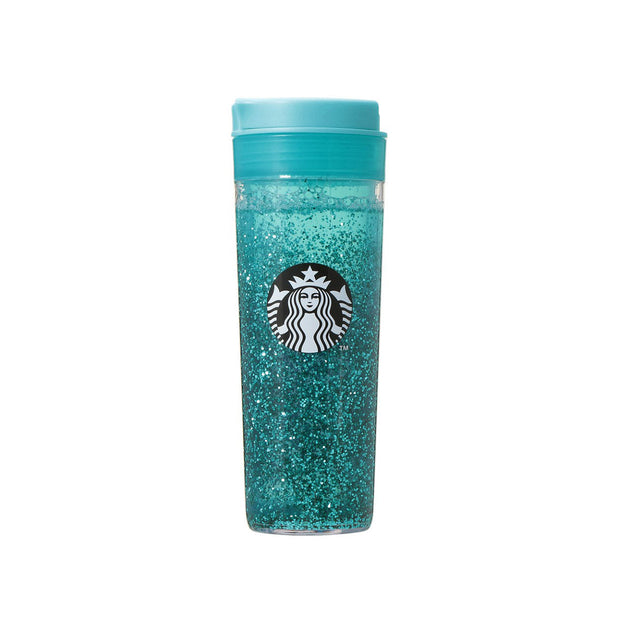 Starbucks Water in Tumbler Turquoise