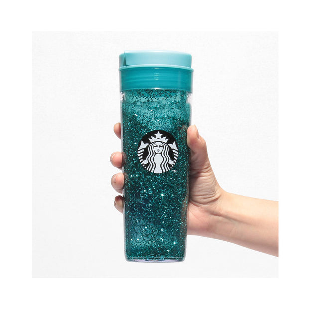 Starbucks Water in Tumbler Turquoise