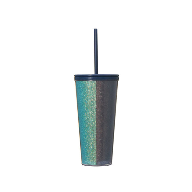 Starbucks Cold Cup Tumbler Dual Blue