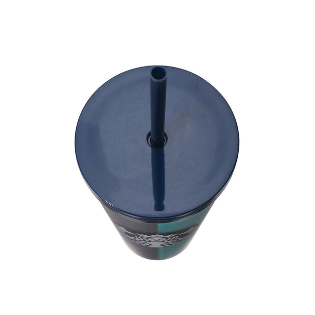 Starbucks Cold Cup Tumbler Dual Blue