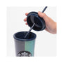 Starbucks Cold Cup Tumbler Dual Blue thumbnail 5