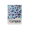 Starbucks Campus Ring Notebook: Dual Blue