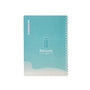 Starbucks Campus Ring Notebook: Turquoise thumbnail 2
