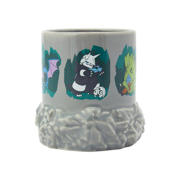 Pokemon Mug Cave Dweller