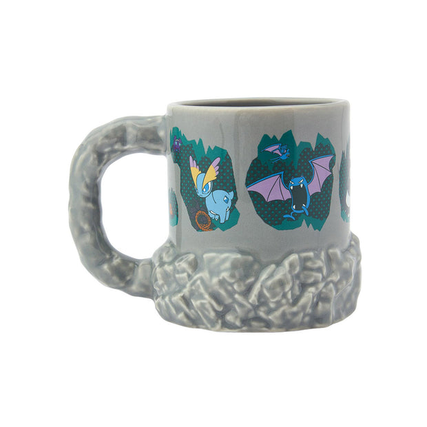 Pokemon Mug Cave Dweller