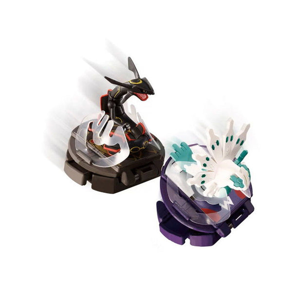 Pokemon Moncolle Battle: Black Rayquaza vs. White Zygarde