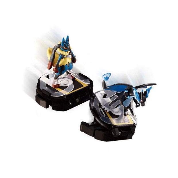 Pokemon Moncolle Battle: Mega Lucario vs. Mega Charizard X