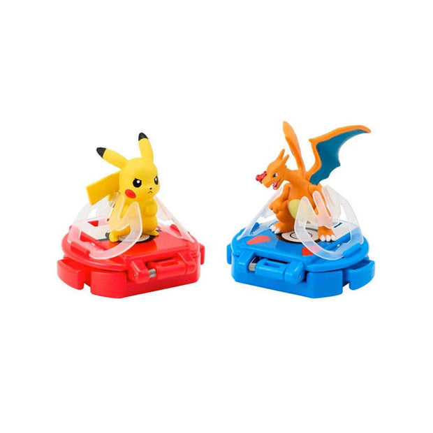 Pokemon Moncolle Battle: Pikachu VS Charizard