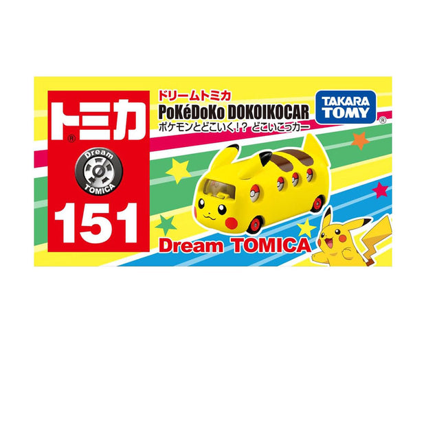 Pokemon Takara Tommy Tomica NO.151