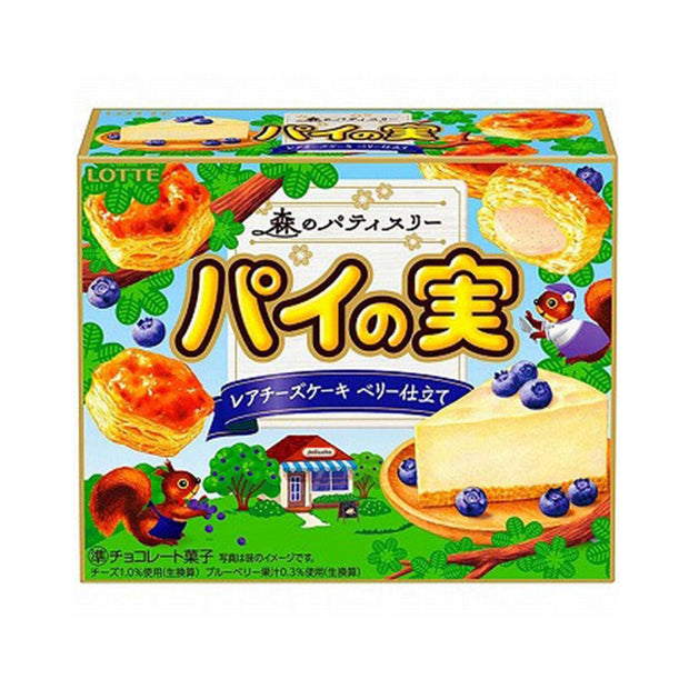 Lotte Pie No Mi Rare Cheesecake Berry Style