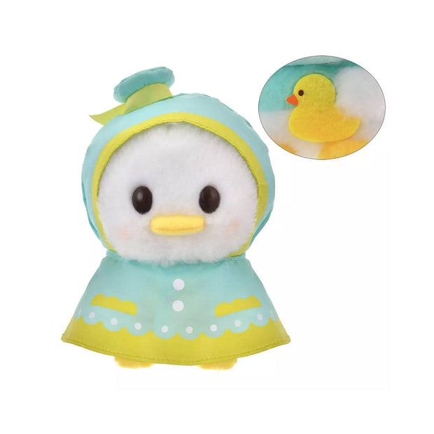 Disney Donald Plush Toy Urupocha-chan Rainy Day 2025