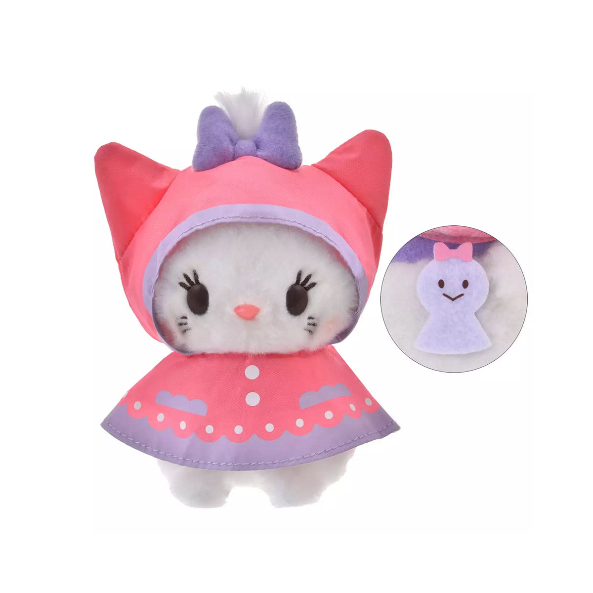 【専用】uru様 Disney Marie The Fashionable Cat Plush Urupocha-chan Rain