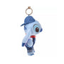 Disney Lilo &amp; Stitch Denim Keychain: Stitch thumbnail 2