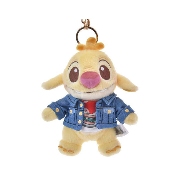 Disney Lilo & Stitch Denim Keychain: Reuben
