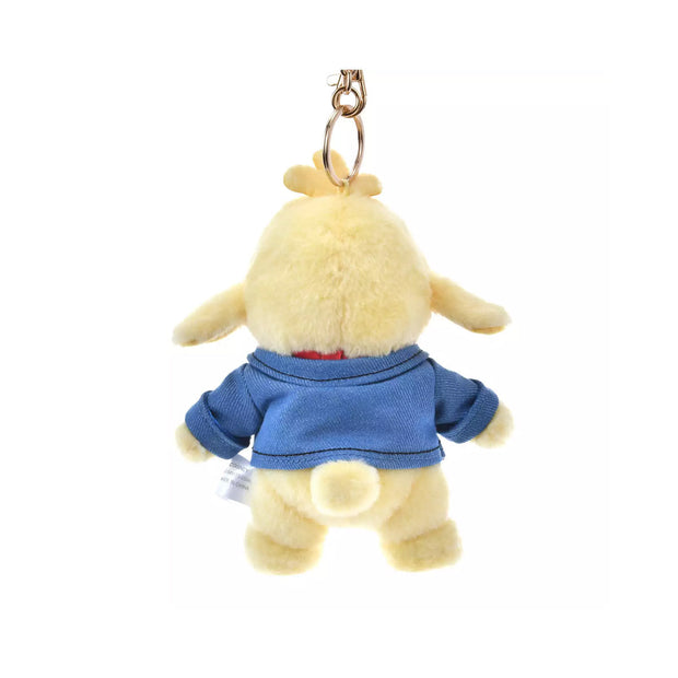 Disney Lilo & Stitch Denim Keychain: Reuben