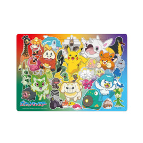 Pokemon Exciting Child Puzzle