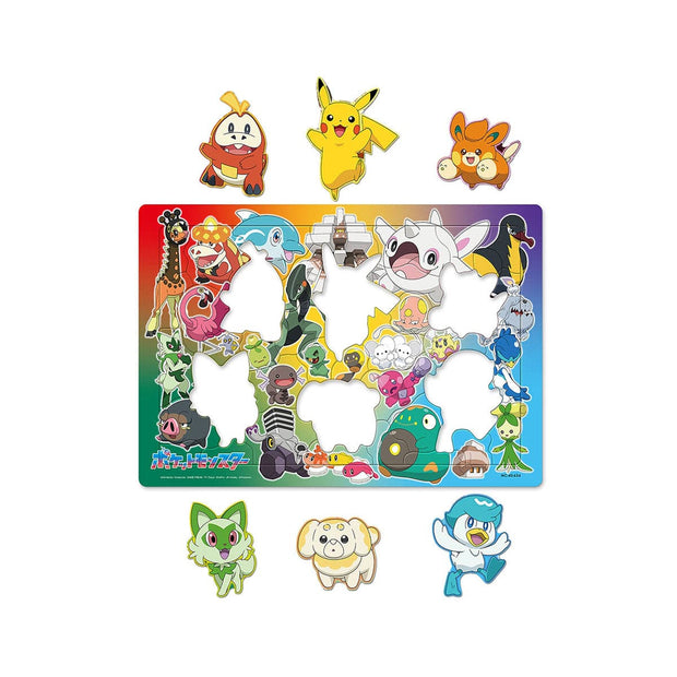 Pokemon Exciting Child Puzzle