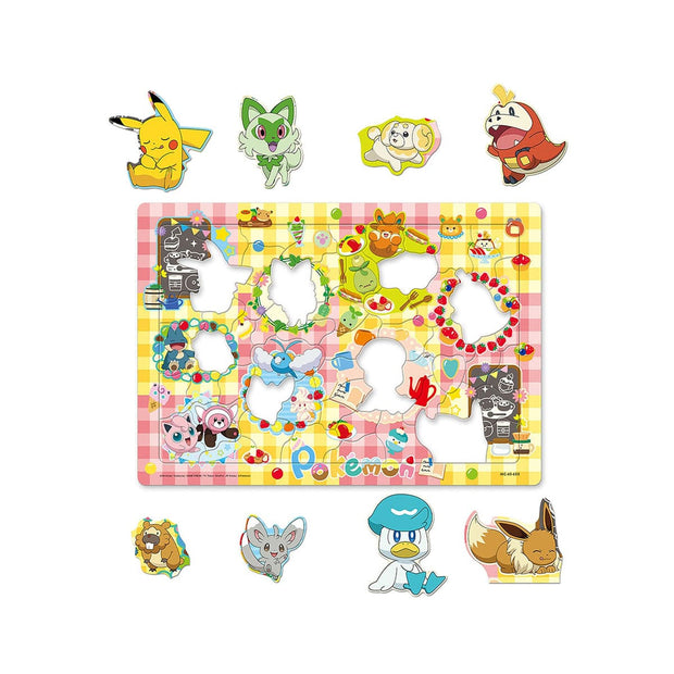 Pokemon Snack Time Puzzle