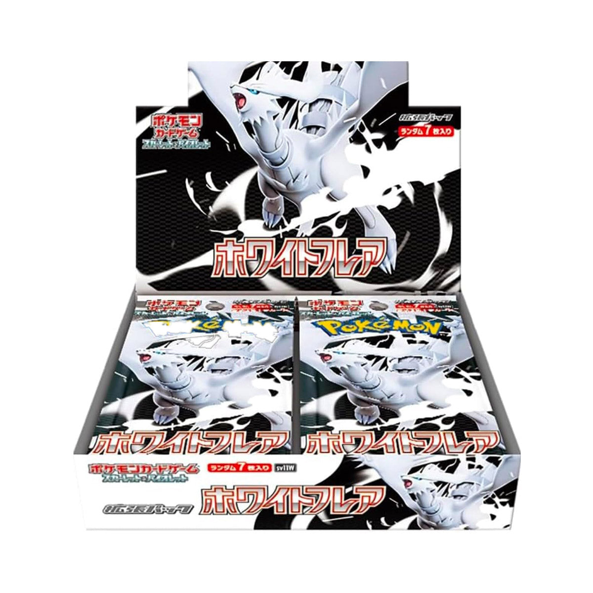 Pokemon White Flare Booster Box Full Set