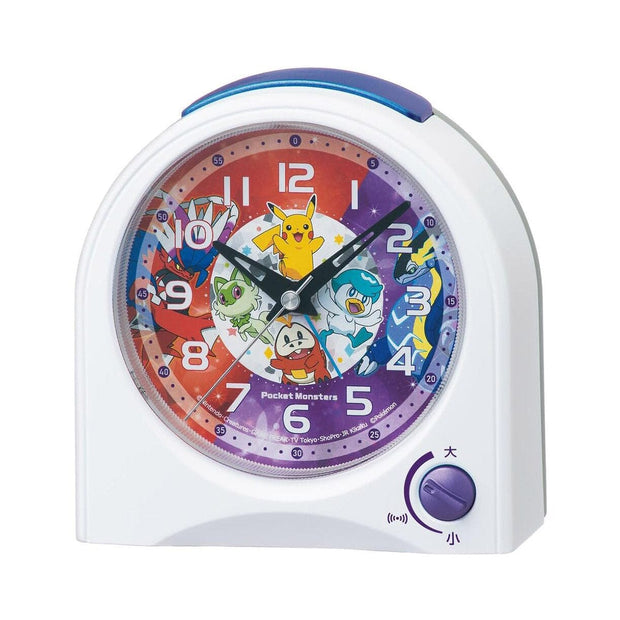 Pokemon Seiko Clock