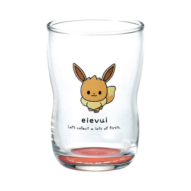Pokemon Kaneshotouki Monpoke Glass Tumbler: Eevee